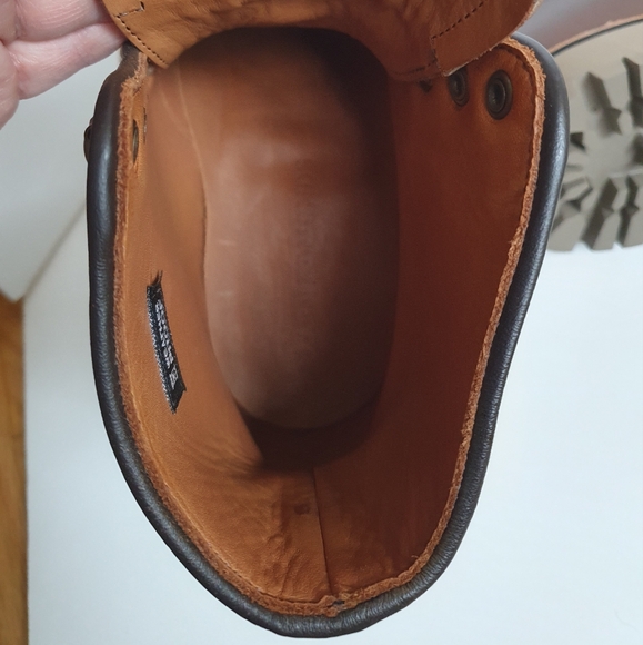 NWOB Allen Edmonds Freeport leather lace-up boots, size 11, brown - Picture 11 of 11